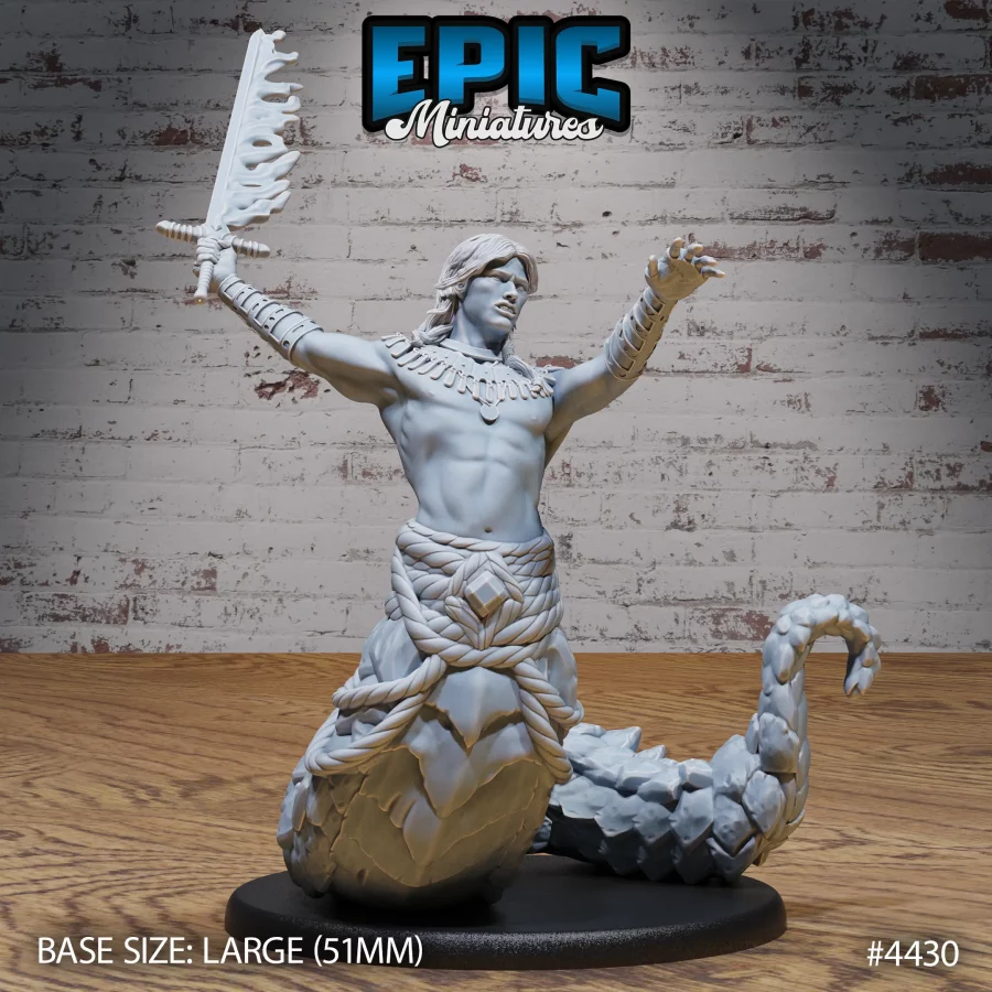 Lamia Prince Flame Sword (Large)