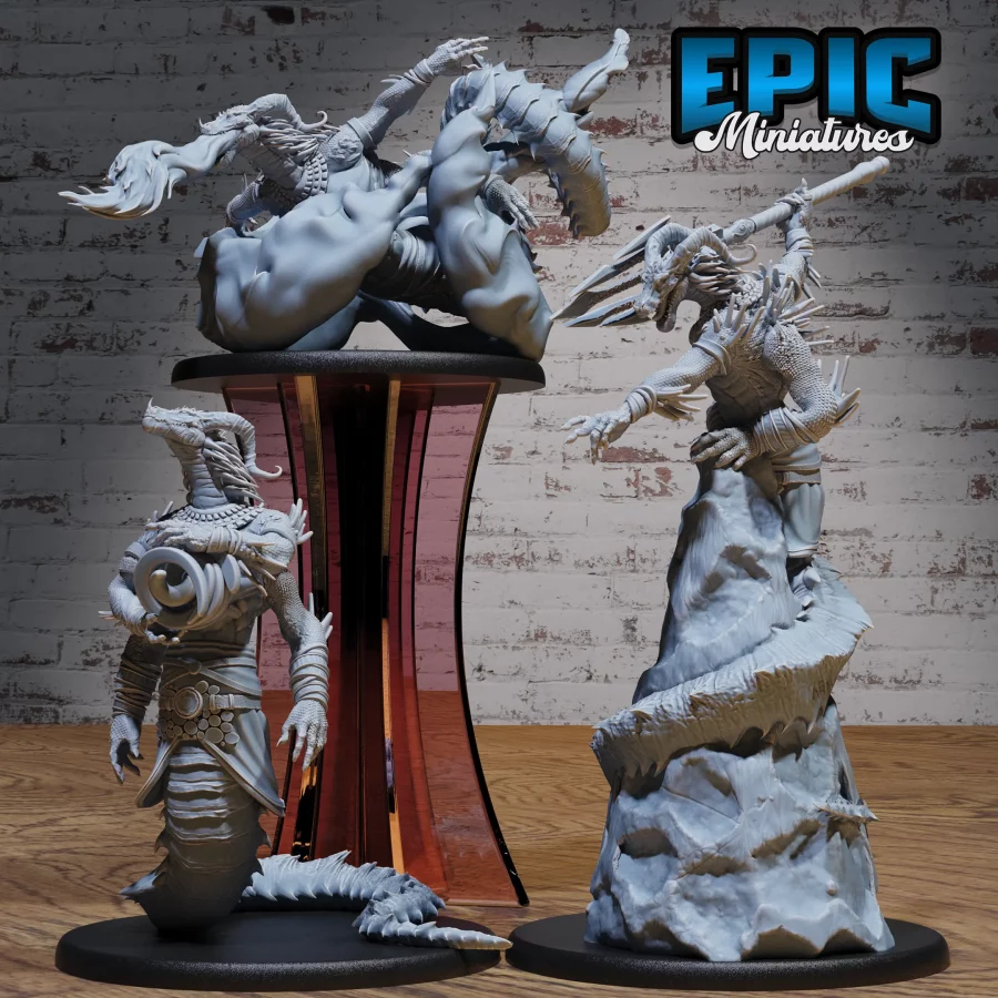 Naga Sorcerer Set