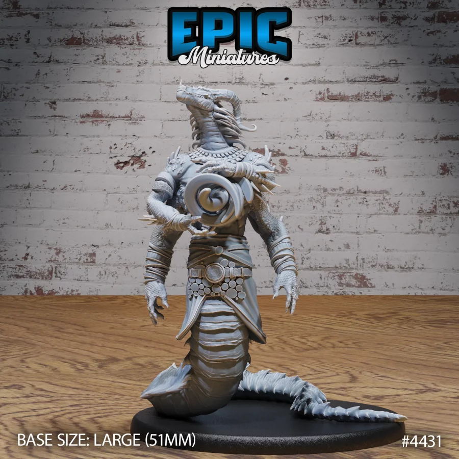 Naga Sorcerer (Large)
