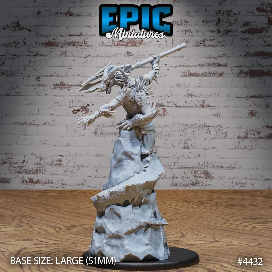 Naga Sorcerer Trident (Large)