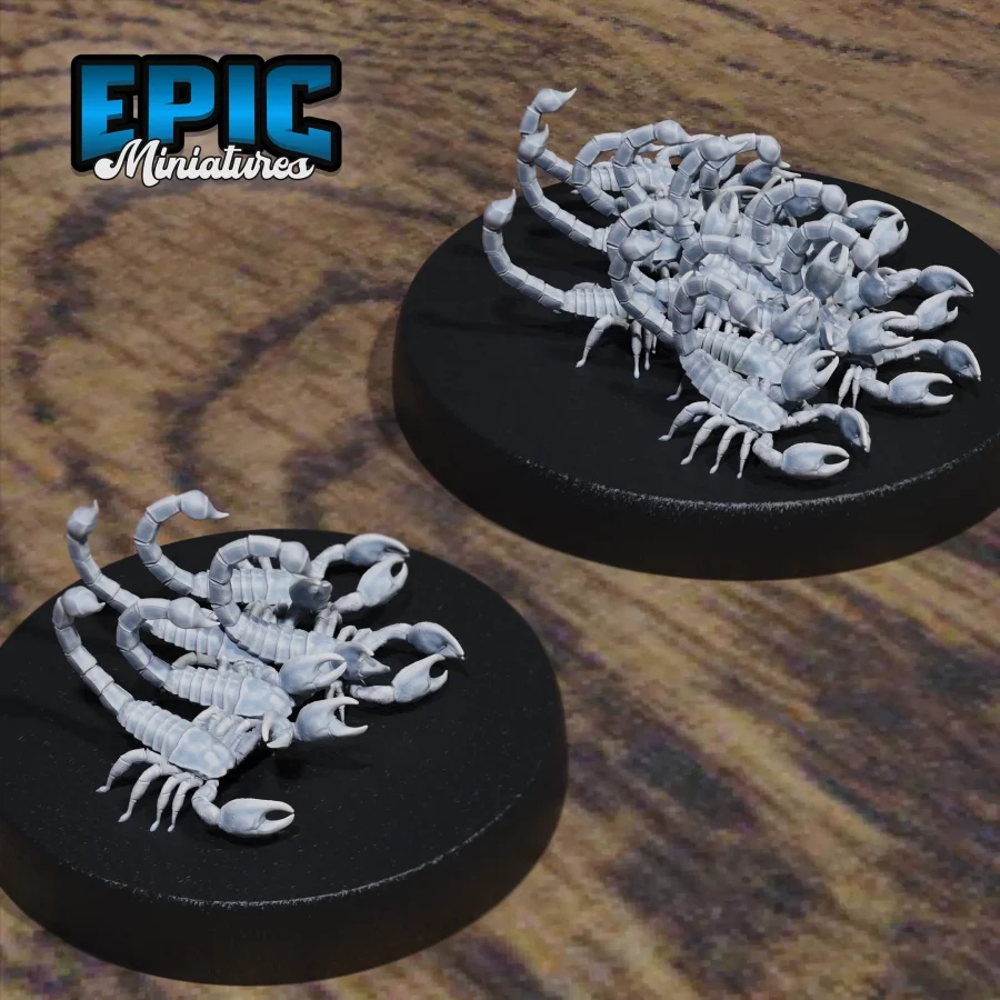 Scorpion Swarm Small / Scorpion Swarm Big Set