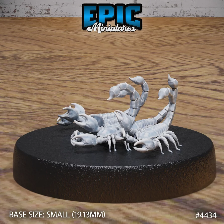 Scorpion Swarm Small (Small)