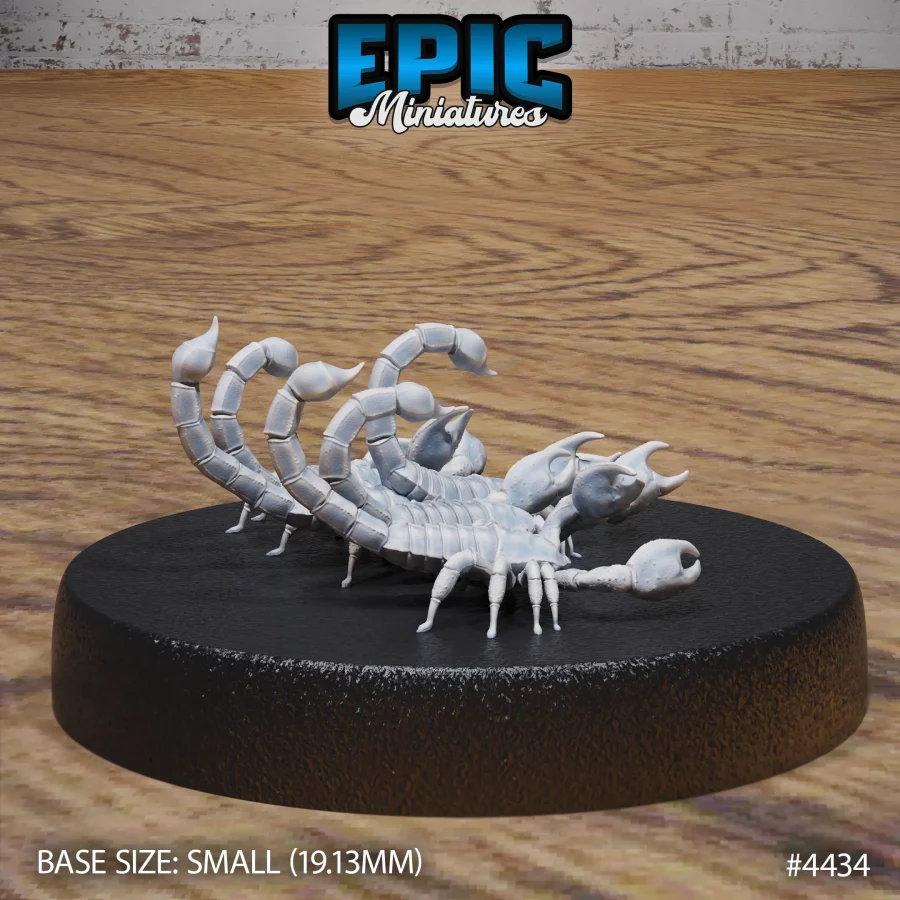 Scorpion Swarm Small / Scorpion Swarm Big Set - Image 3