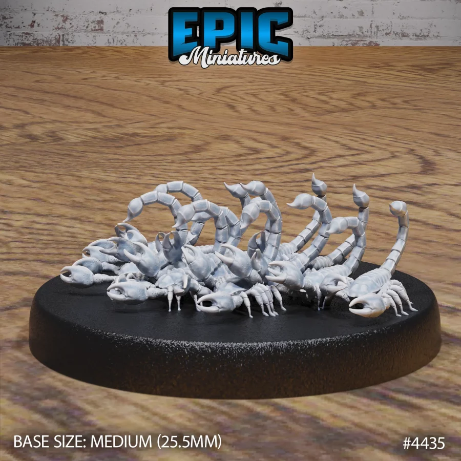 Scorpion Swarm Big (Medium)