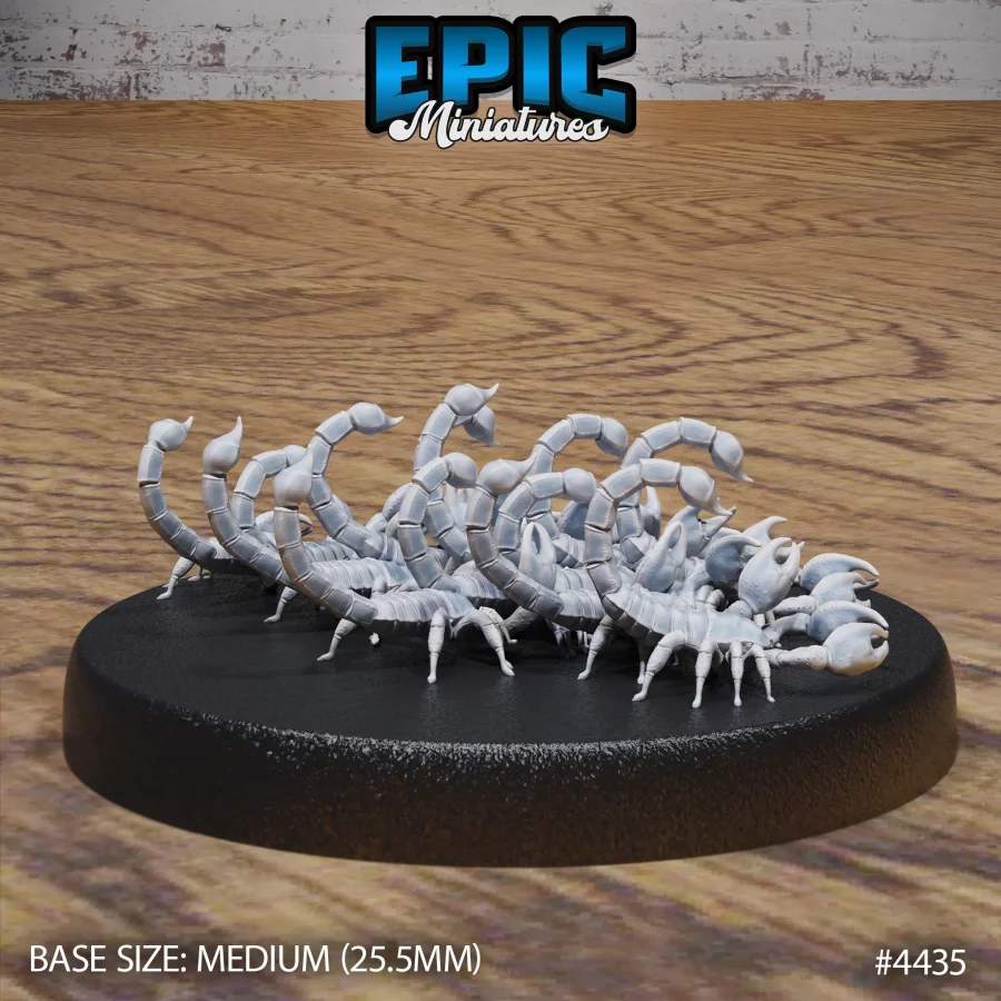 Scorpion Swarm Big (Medium) - Image 2