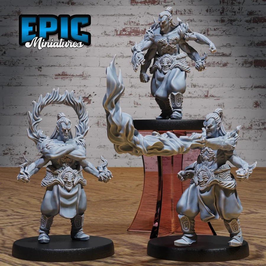 Rage Demon Asura Set