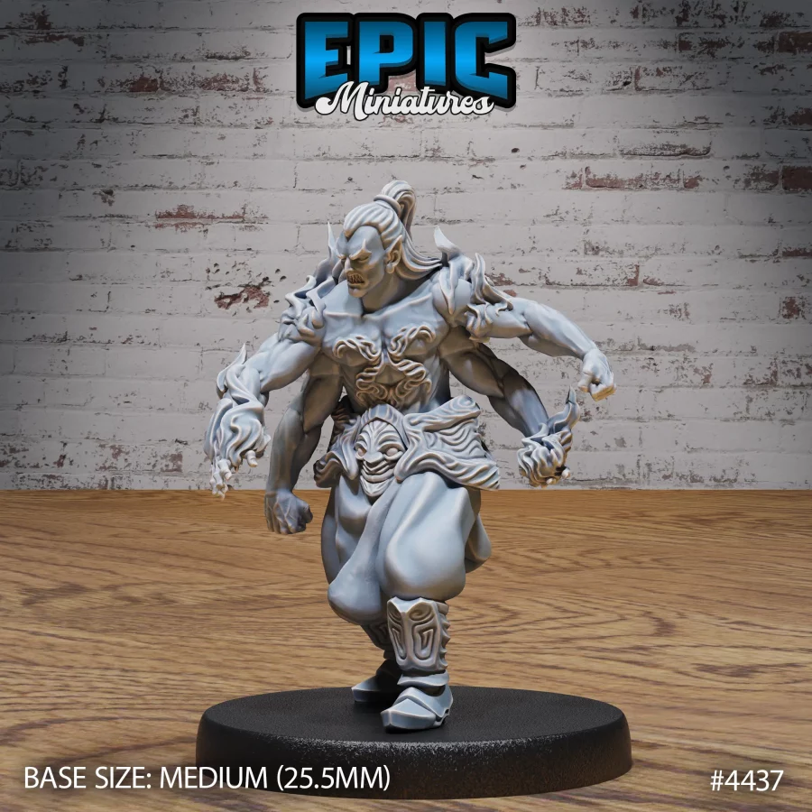 Rage Demon Asura Walking (Medium)