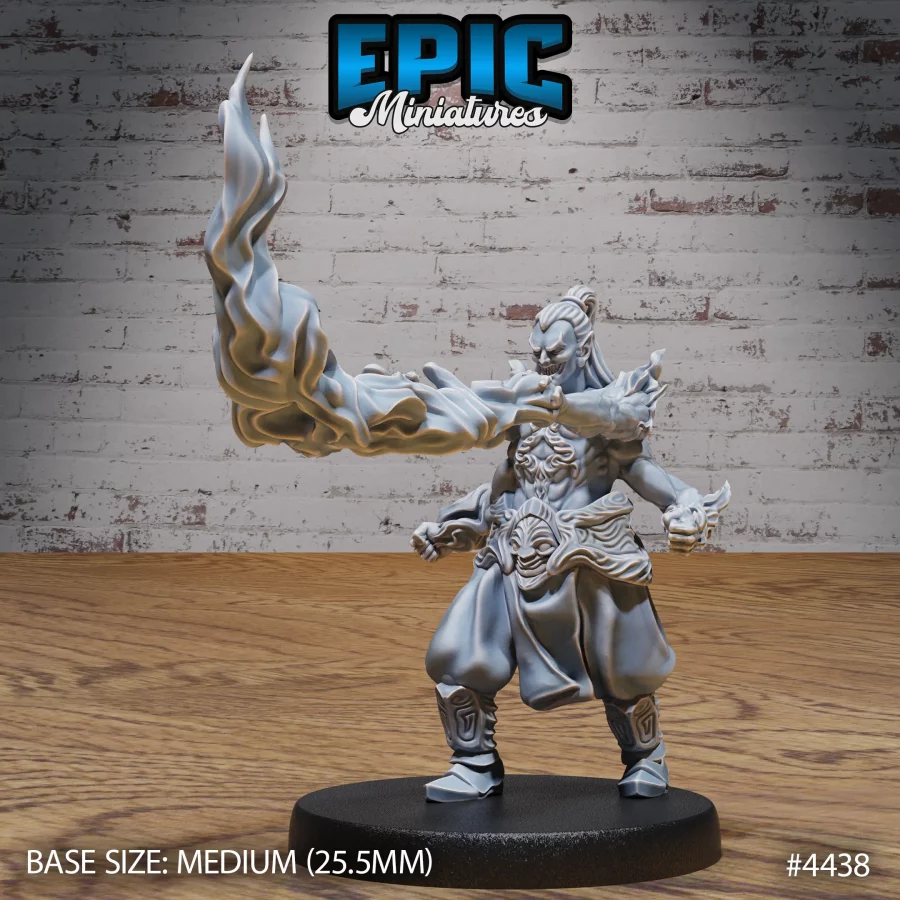 Rage Demon Asura Magic (Medium)