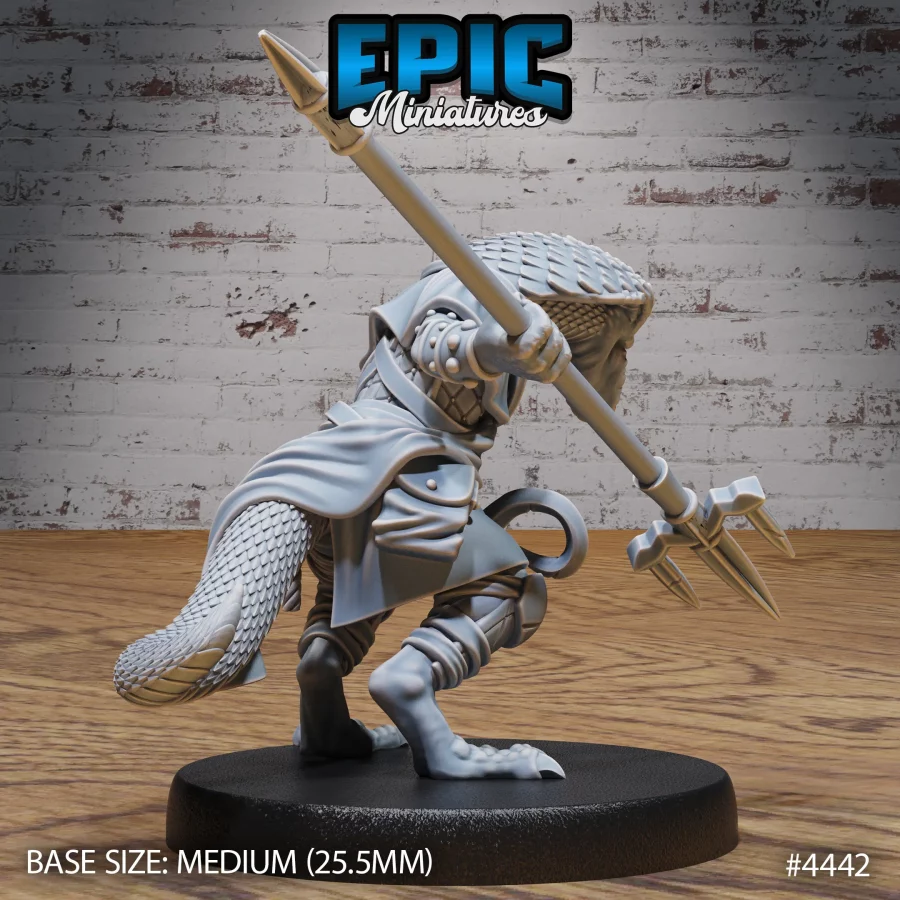 Serpent Folk Trident (Medium) - Image 2
