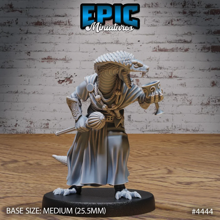 Serpent Folk Noble (Medium)