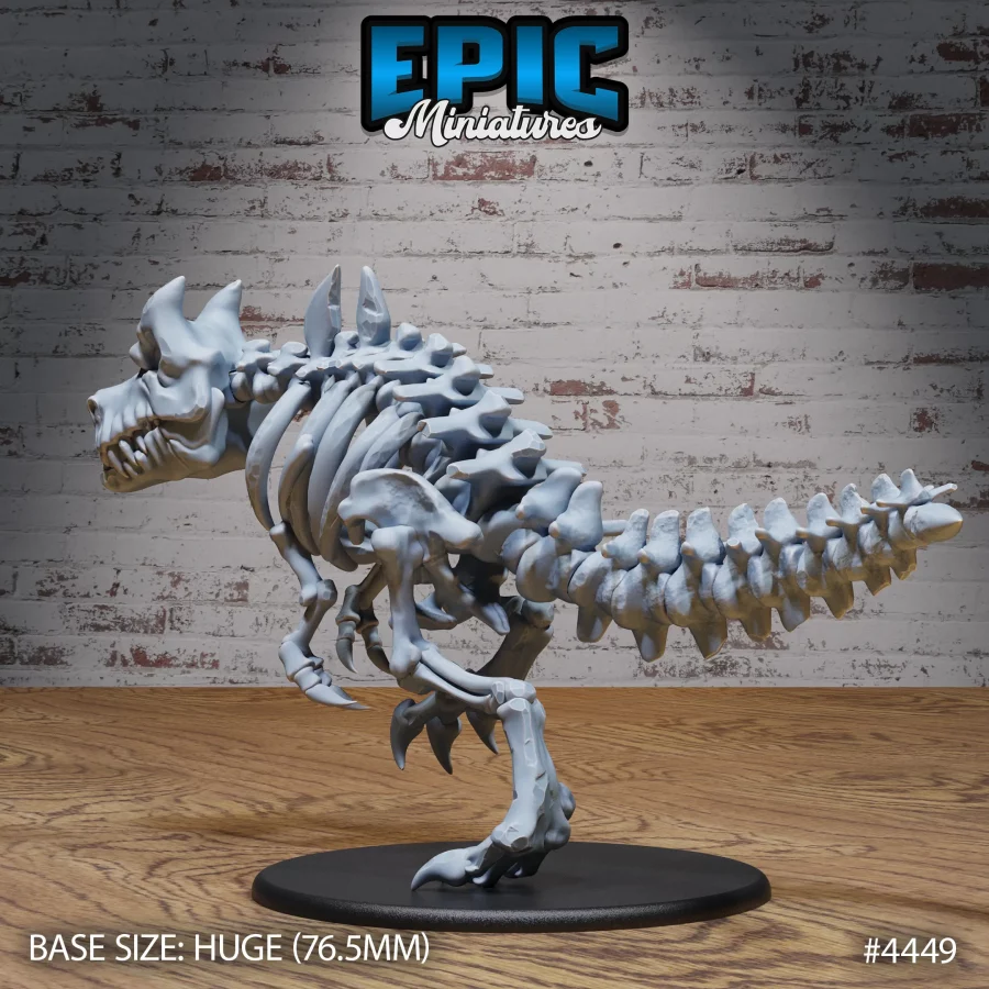 Skeleton T-Rex Run (Huge) - Image 2