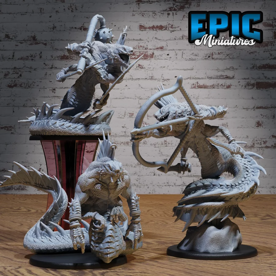Naga Savage Set