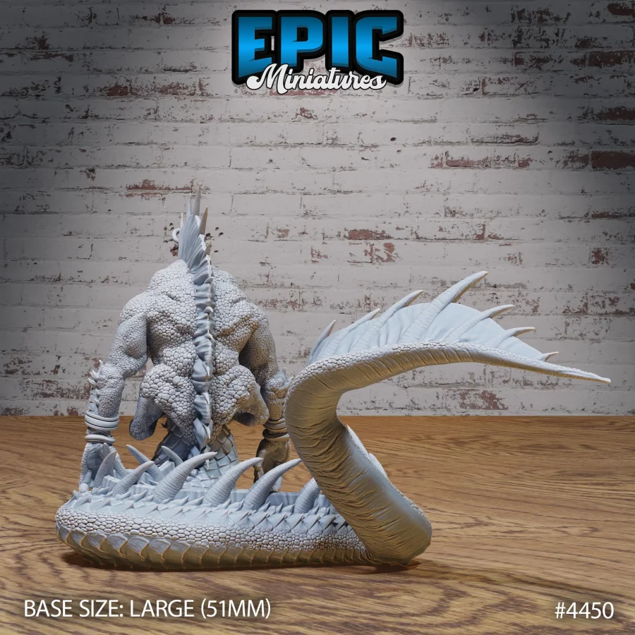 Naga Savage (Large) - Image 2