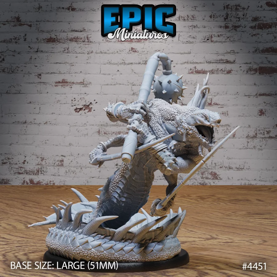 Naga Savage Attack (Large)
