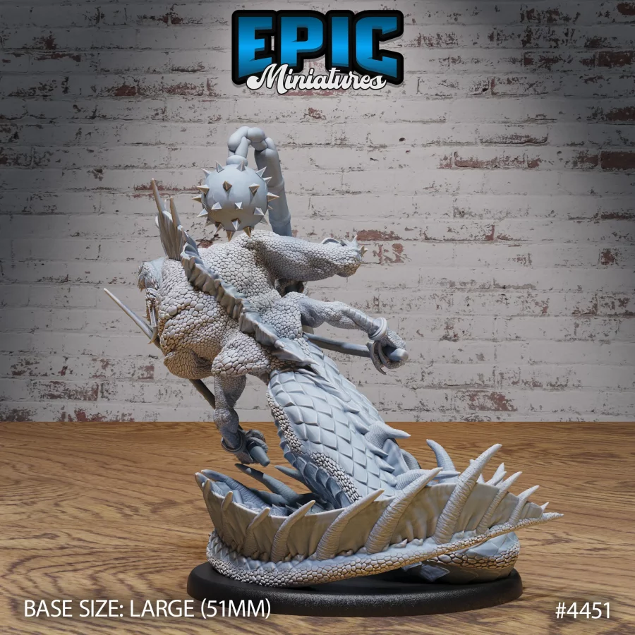 Naga Savage Attack (Large) - Image 2