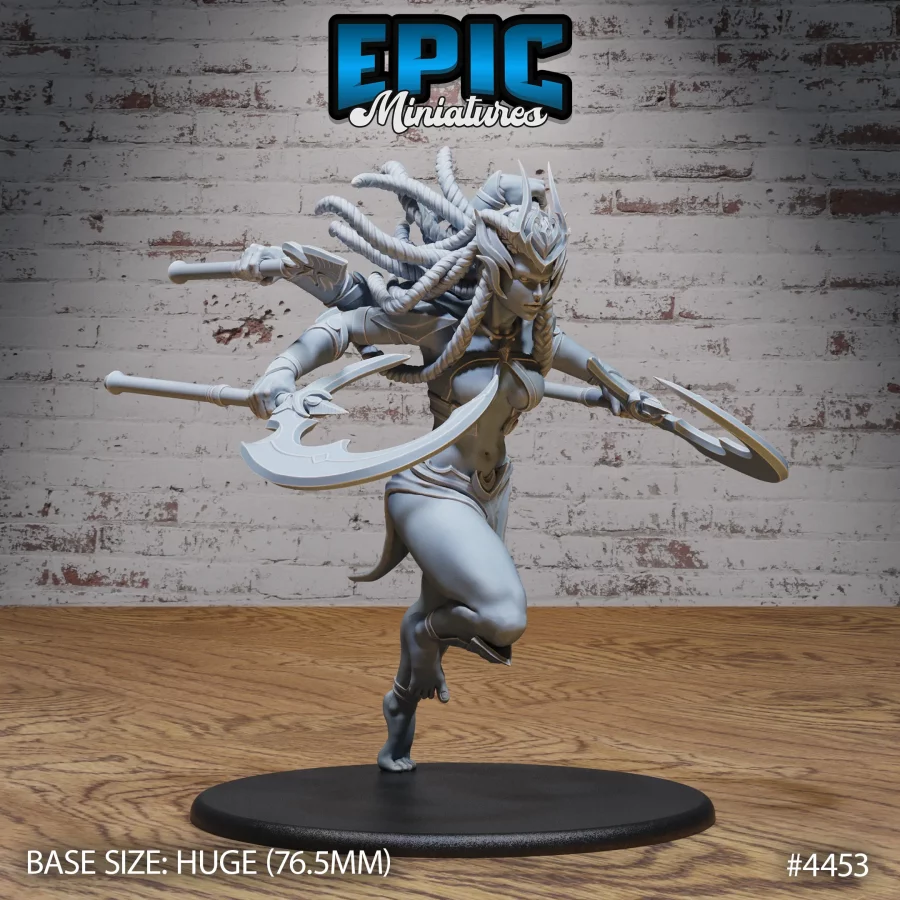 Death Goddess Avatar (Huge)