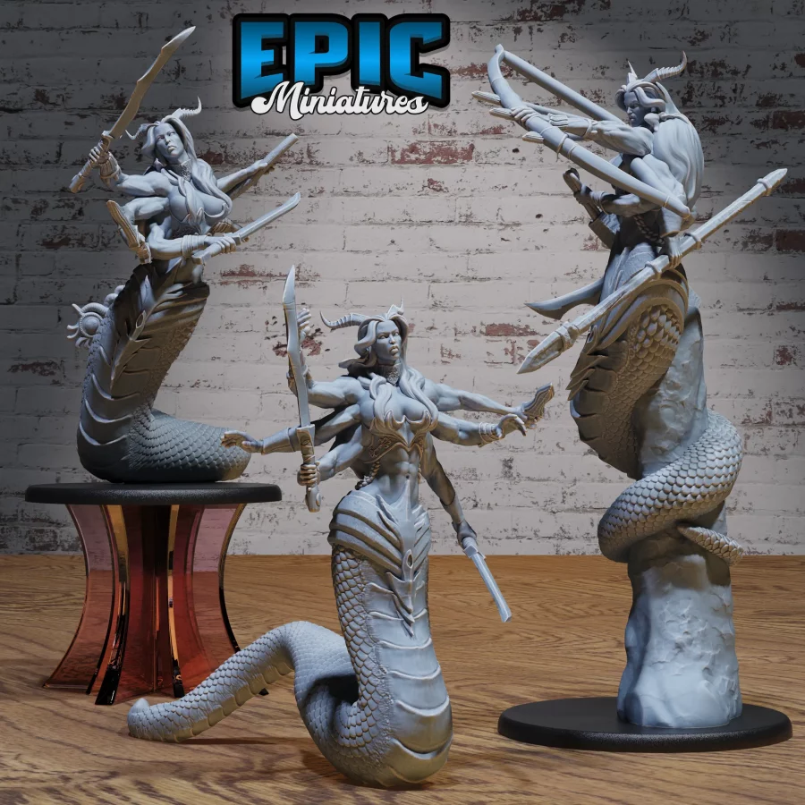 Naga Death Envoy Set