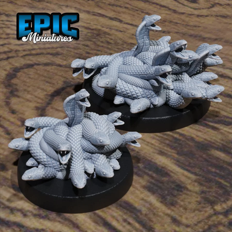 Snake Swarm Small / Snake Swarm Big Set