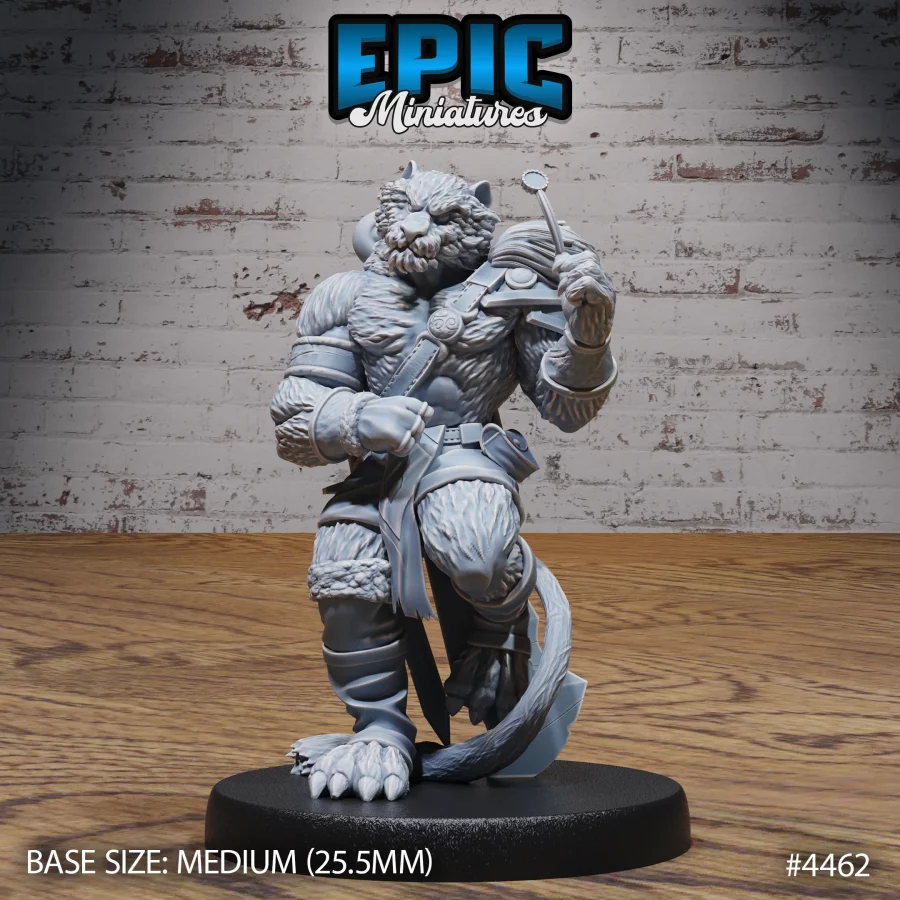 Tiger Folk Adventurer Coin (Medium)