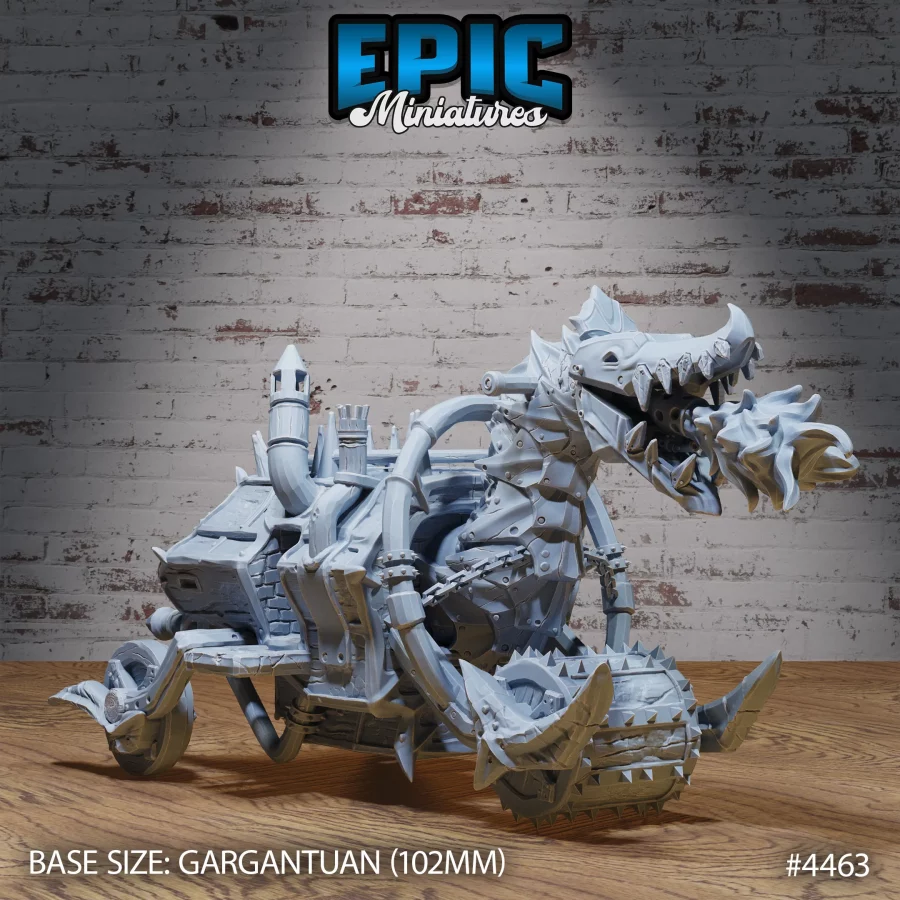 Kobold FlameThrower Tank (Gargantuan)