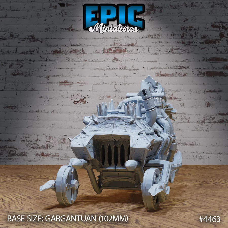Kobold FlameThrower Tank (Gargantuan) - Image 2