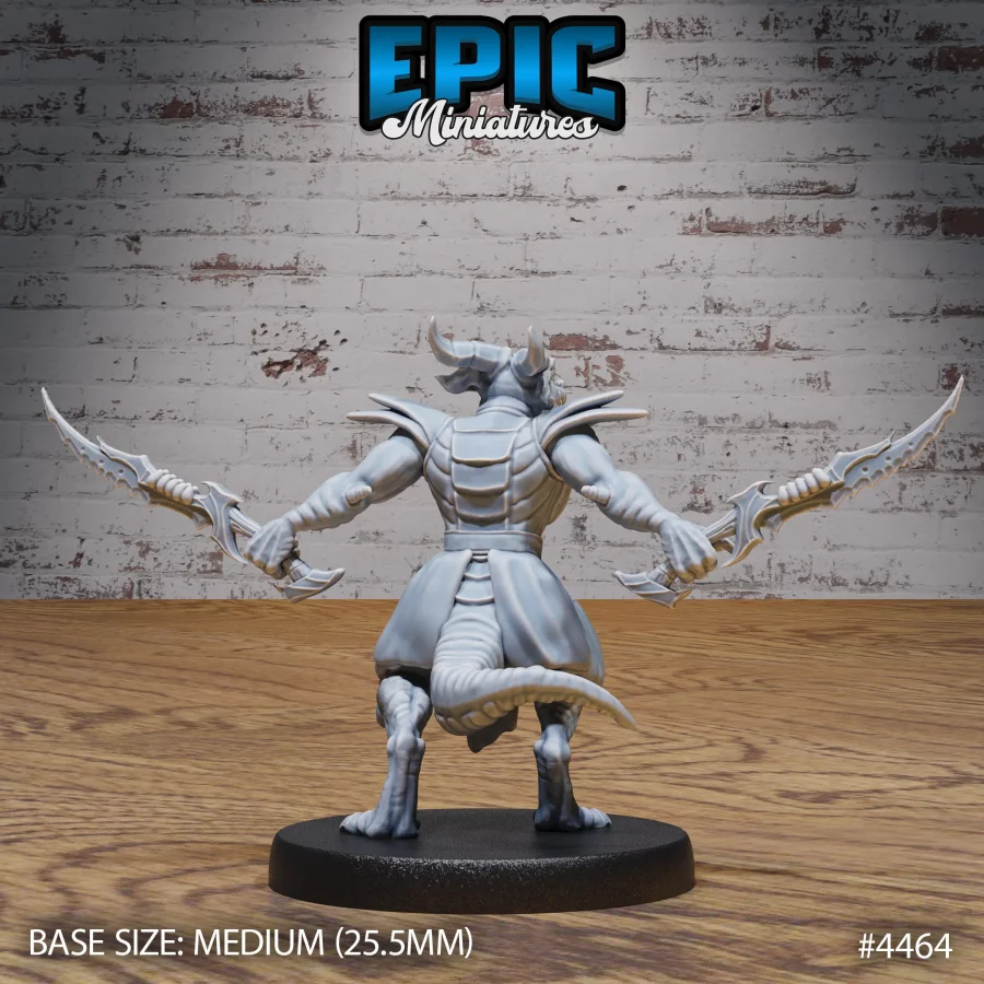 Kobold Tribe Warrior (Medium) - Image 2