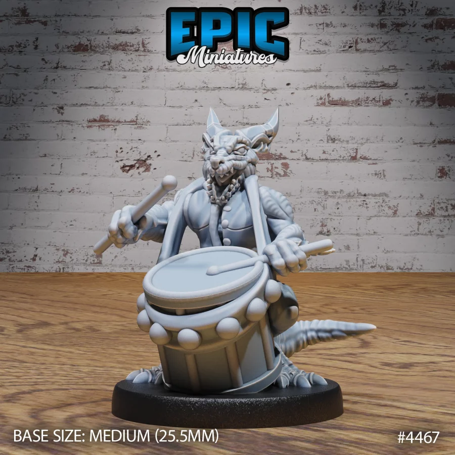 Kobold Tribe Bard (Medium)