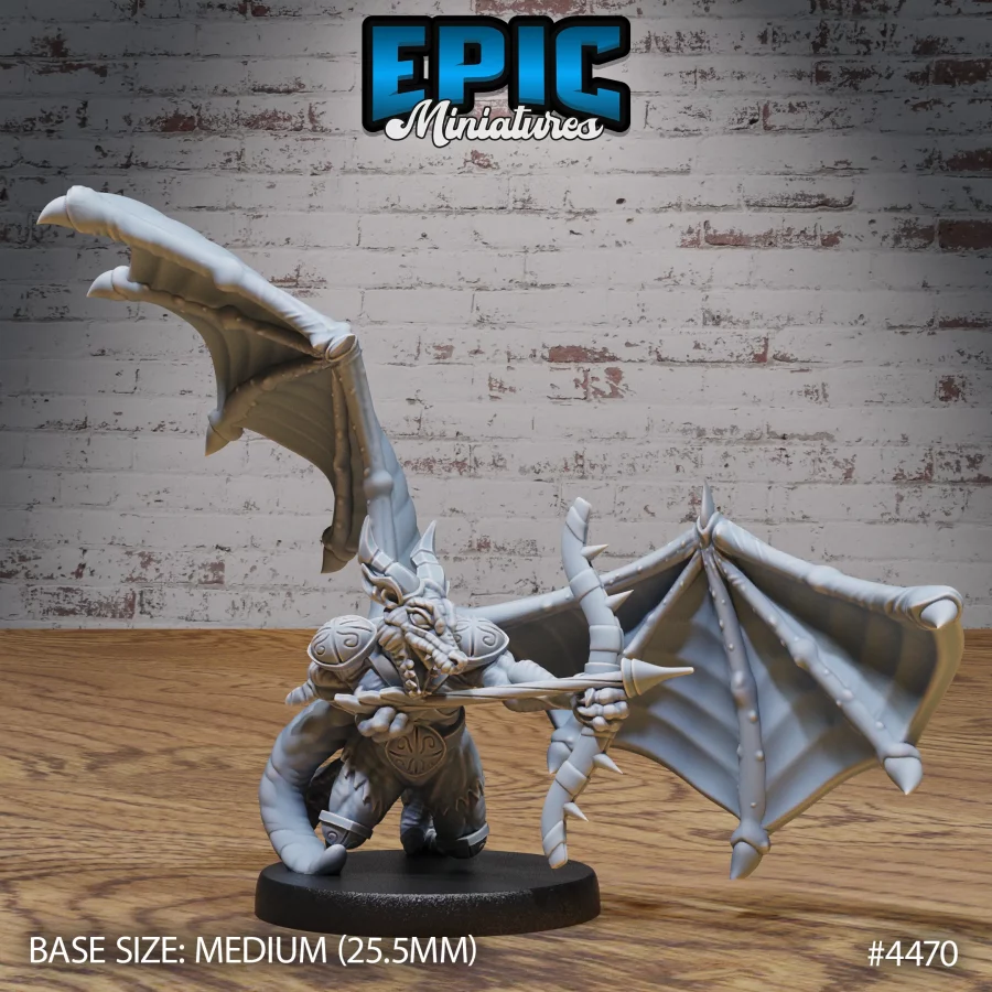 Winged Kobold Tribe Archer (Medium)