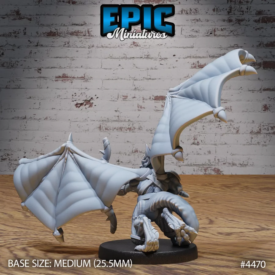 Winged Kobold Tribe Archer (Medium) - Image 2