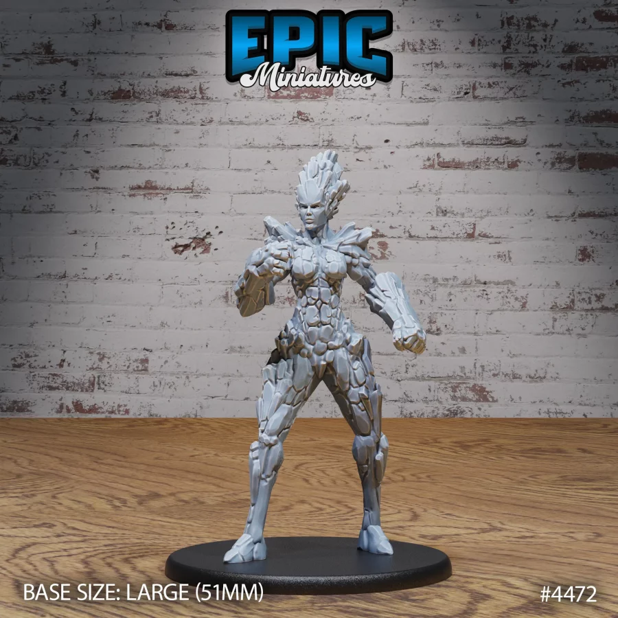 Earth Elemental Female (Large)