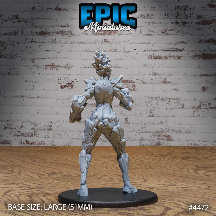 Earth Elemental Female (Large) - Image 2