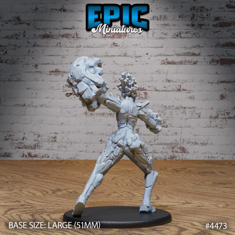 Earth Elemental Female Punch (Large) - Image 2