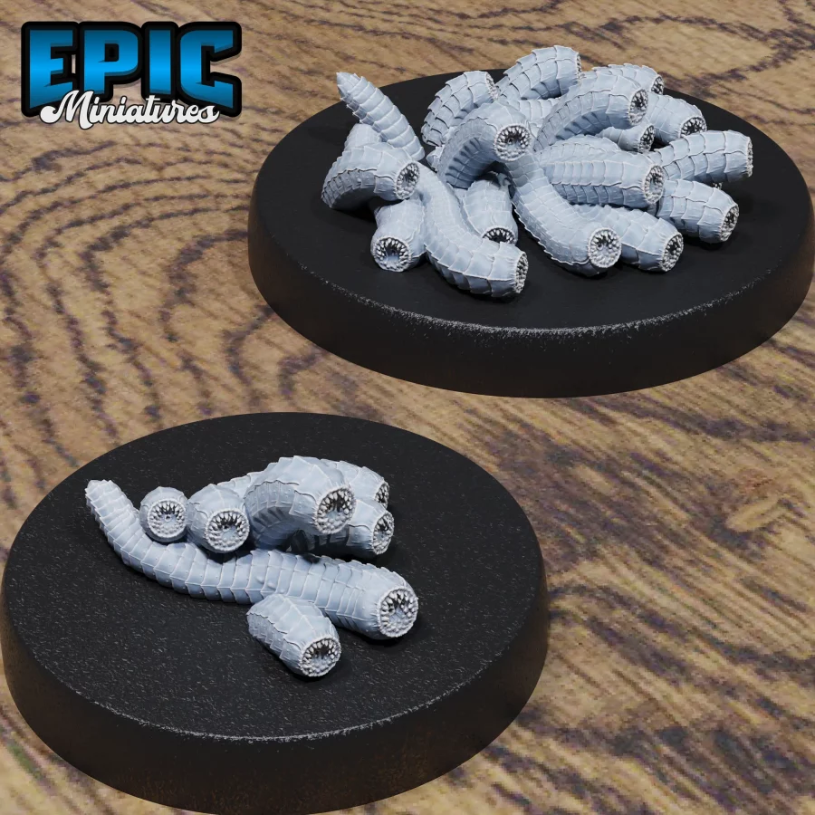 Worm Swarm Small / Worm Swarm Big Set