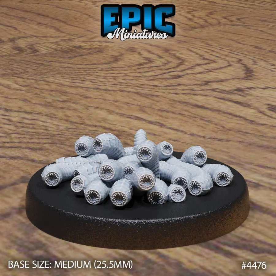 Worm Swarm Big (Medium)