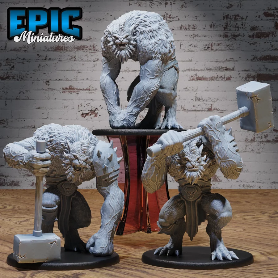 Quaggoth Set