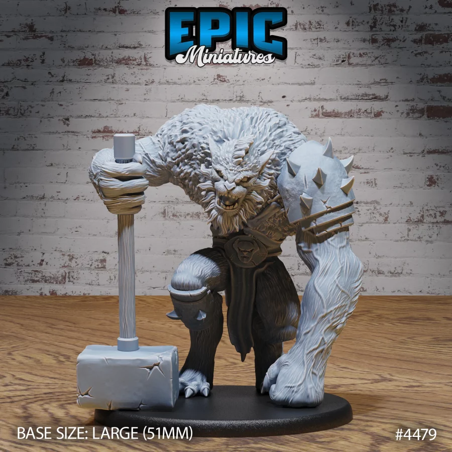 Quaggoth Hammer (Large)