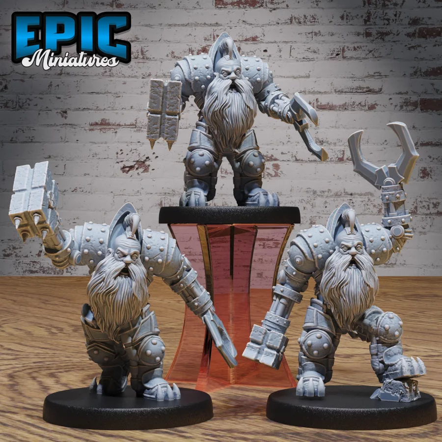 Dark Dwarf Set