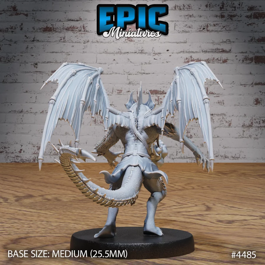Draconic Demon Brass Firebreath (Medium) - Image 2