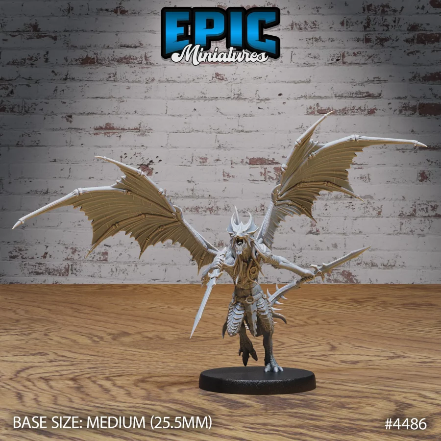 Draconic Demon Brass Attack (Medium)