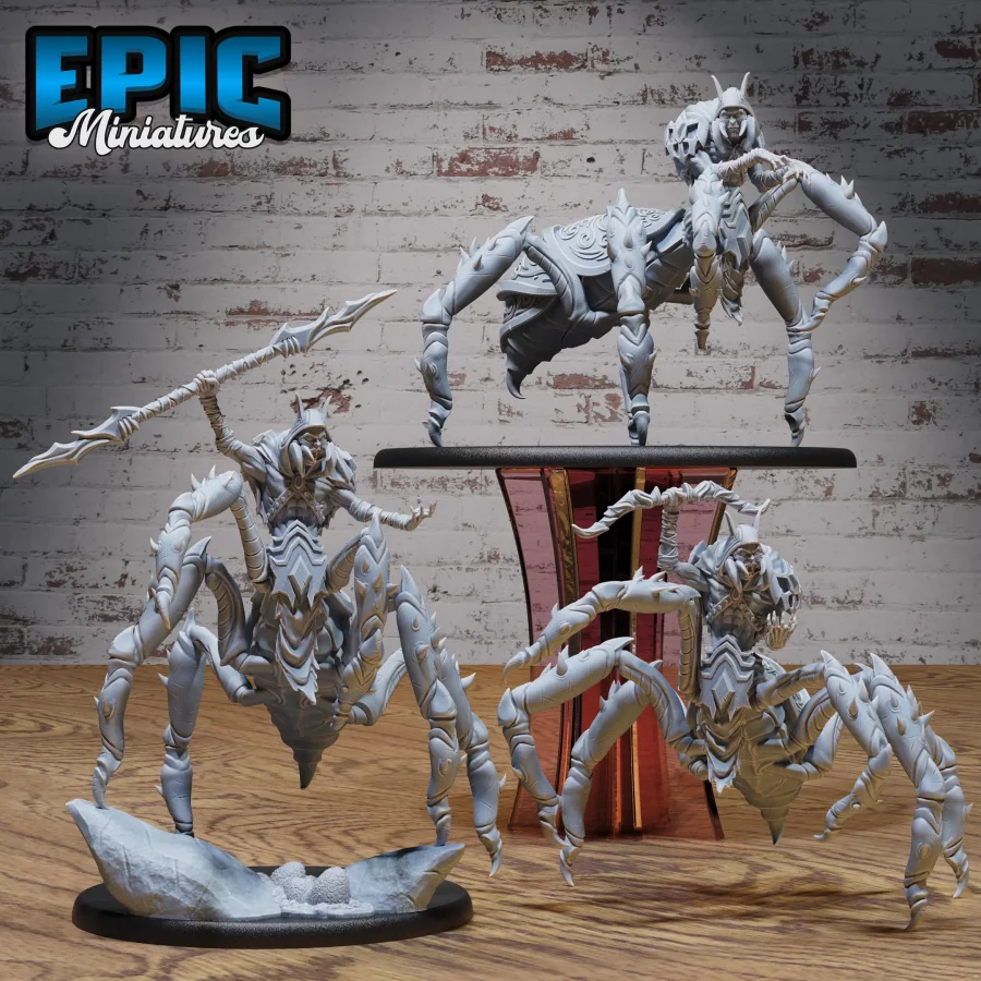 Dark Elf Spider Set