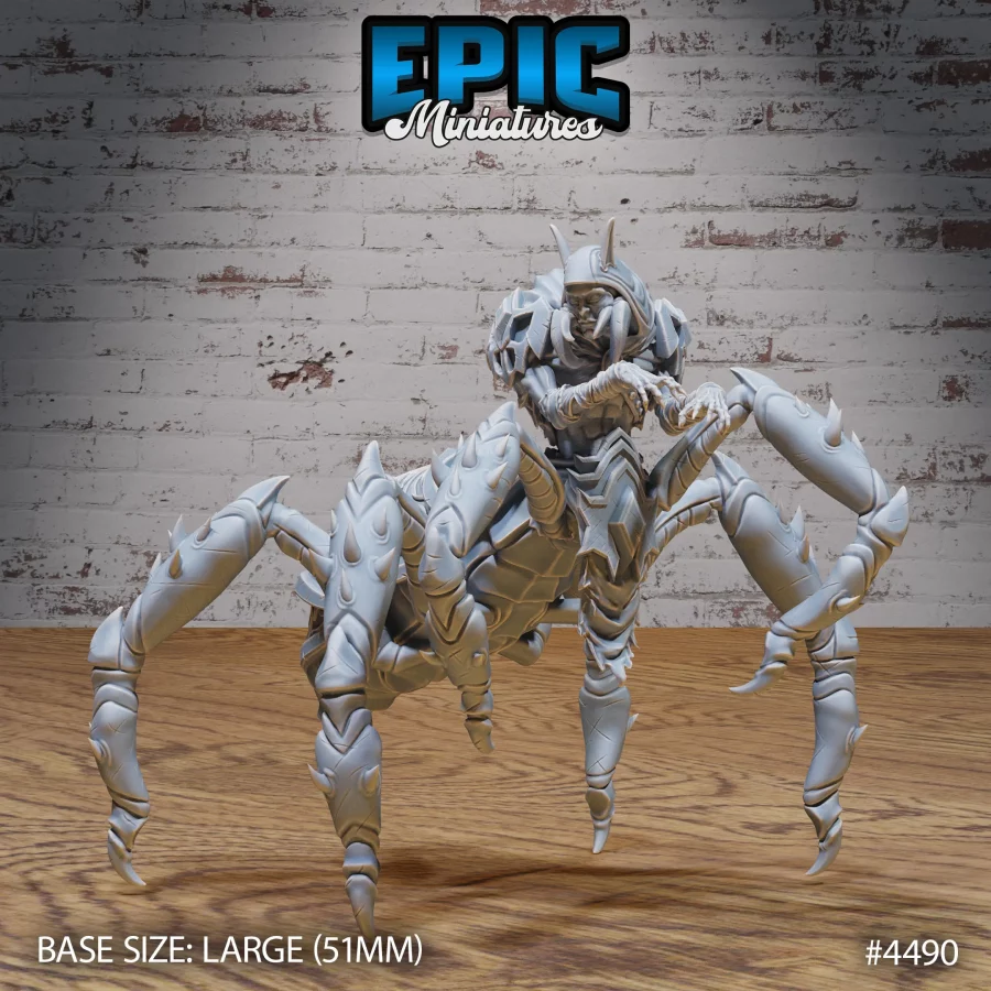 Dark Elf Spider (Large)