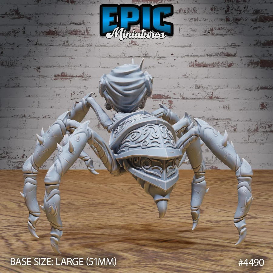 Dark Elf Spider (Large) - Image 2
