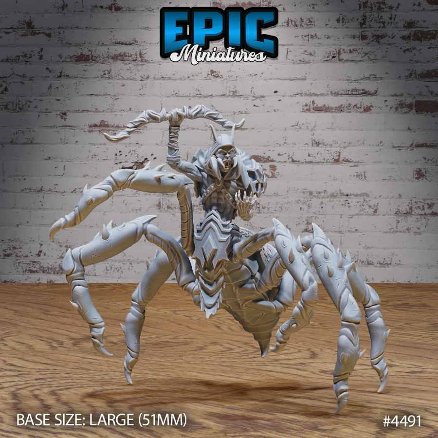 Dark Elf Spider Bow (Large)