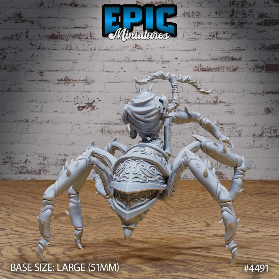 Dark Elf Spider Bow (Large) - Image 2