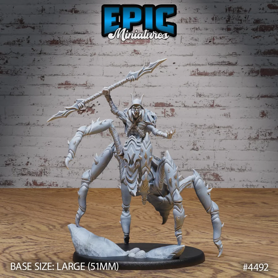 Dark Elf Spider Victory (Large)