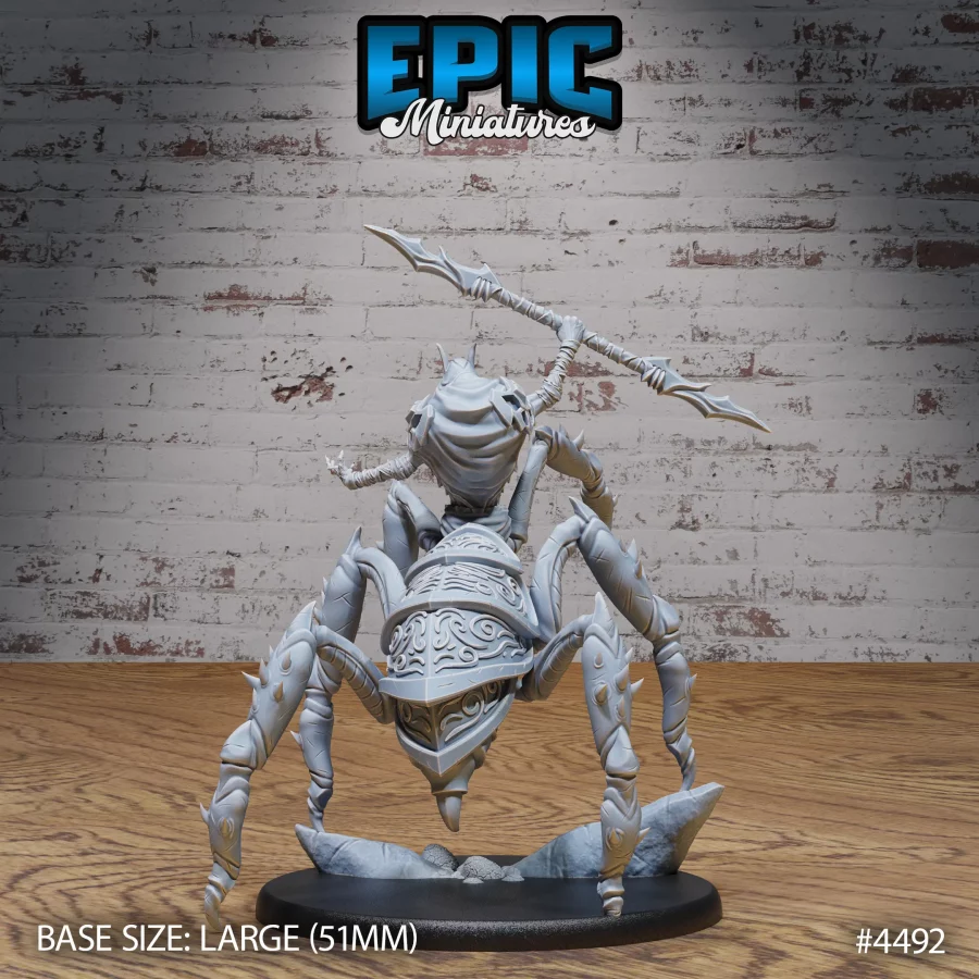 Dark Elf Spider Victory (Large) - Image 2