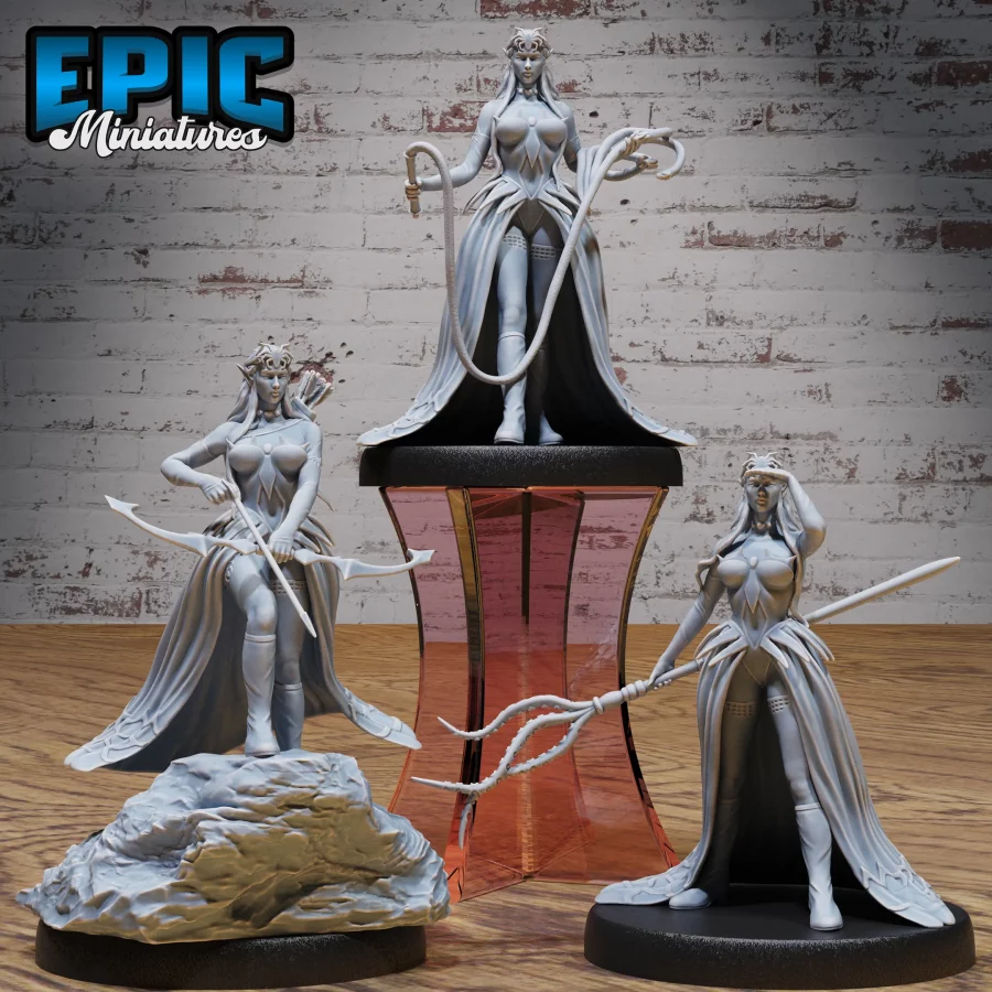 Dark Elf Domina Set