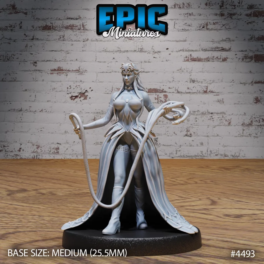 Dark Elf Domina (Medium)