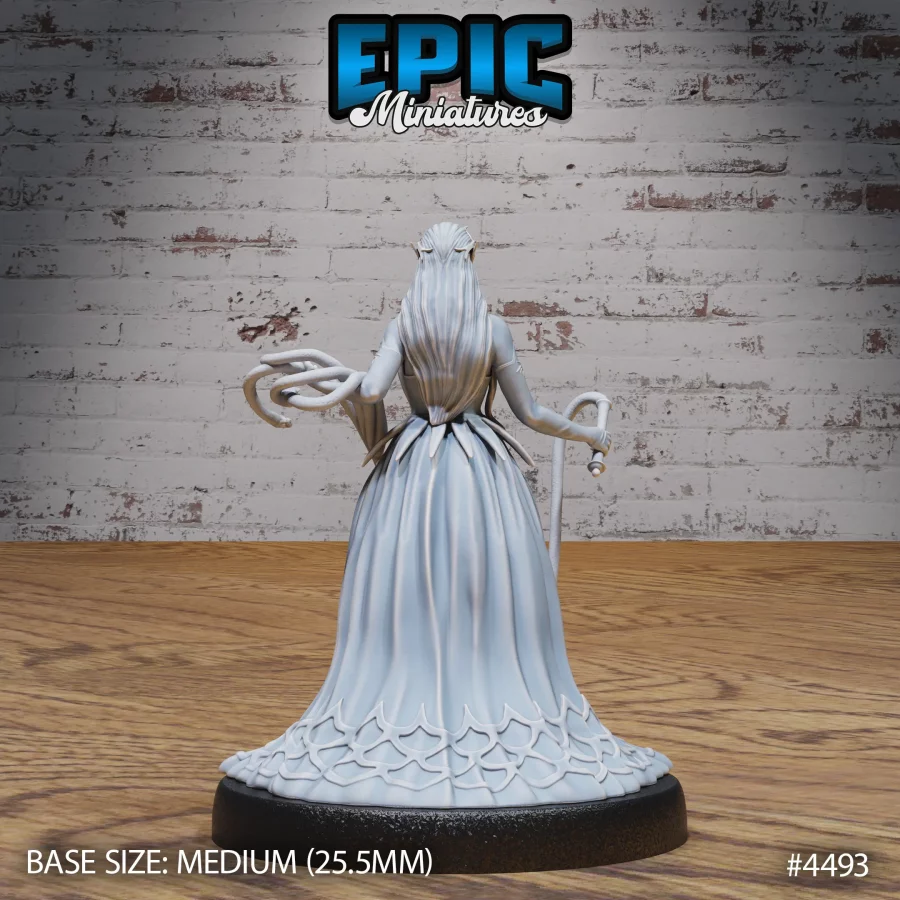 Dark Elf Domina (Medium) - Image 2