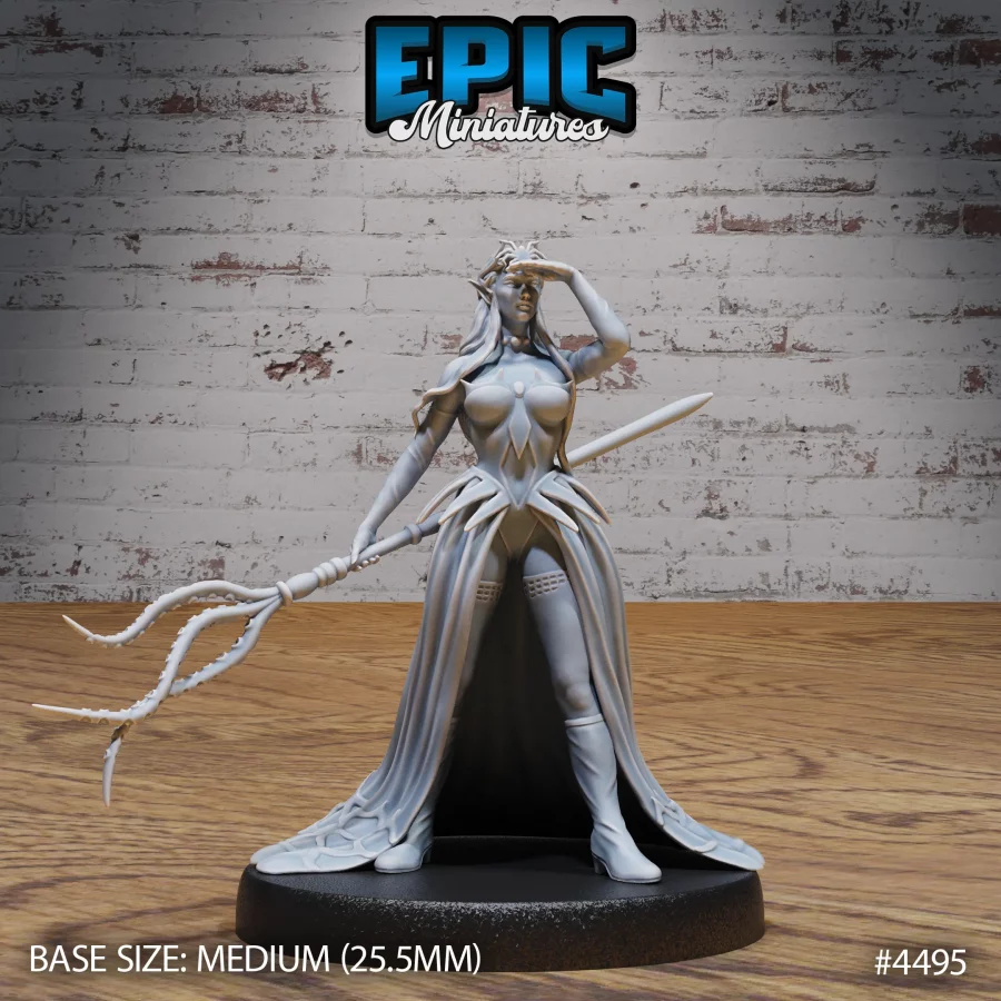 Dark Elf Domina Staff (Medium)